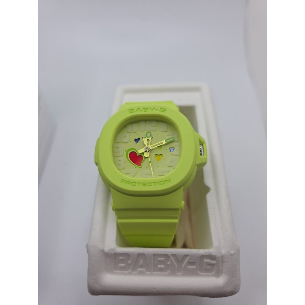 Casio Baby-G Women's Watch BGA-10-3A Playful Hearts Series ... - Picture 4 of 5